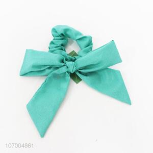 New Arrival Fashion Polyester Bow Elastic Hair Ring