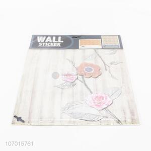 Good sale home <em>wall</em> <em>sticker</em> pvc flower stickers