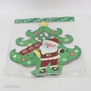 Promotional holiday decoration hanging Christmas tree ornaments