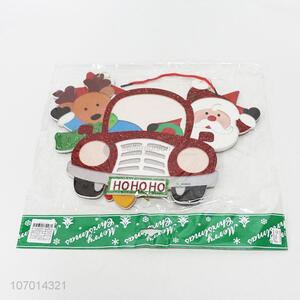 New products holiday decoration hanging Christmas car ornaments