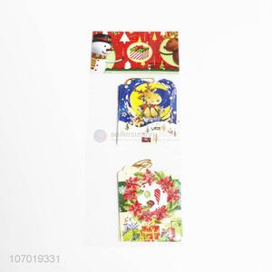 Cheap and good quality Christmas decoration paper card