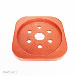 High quality tray durable <em>plastic</em> square <em>flowerpot</em> chassis