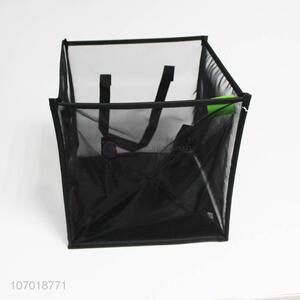 High quality home foldable see-through mesh storage box