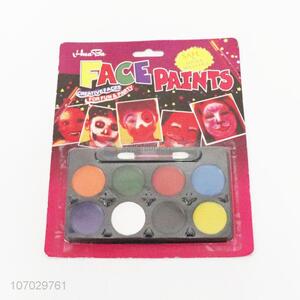 Premium quality 8 colors professional body painting for kids
