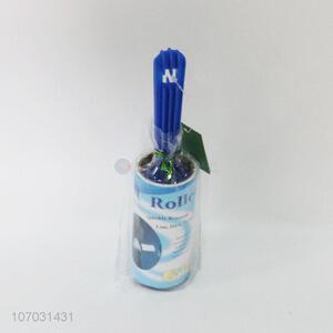 Promotional 40 sheets sticky paper lint roller for clothes, pet hair