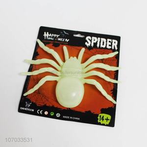 Wholesale Glow-In-The-Dark Plastic Simulation Spider