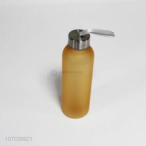 High-grade portable 500ml plastic space bottle water bottle
