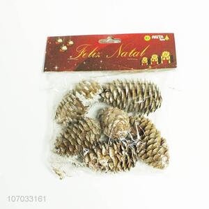 Wholesale Price Pine Cone Crafts Christmas DIY Decor Supplies