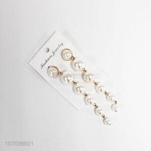 Good Quality Fashion Pearl Earring For Women