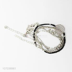 Delicate Design 5 Pieces Alloy Bracelet Fashion Jewelry