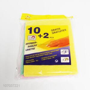 High Quality 12 Pieces Cleaning Cloth Set
