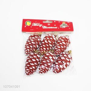 New products festival holiday decoration Christmas tree pincones