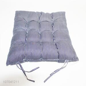 Wholesale hot selling square soft stool seat cushion with ties