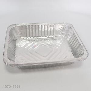 New product 3pc disposable aluminum foil food tray container for food packaging