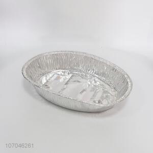 High Quality Aluminum Foil Dinner Plate Fashion Foil Containers