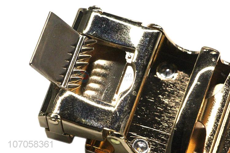 Professional supplier high-end men metal belt buckle belt accessories