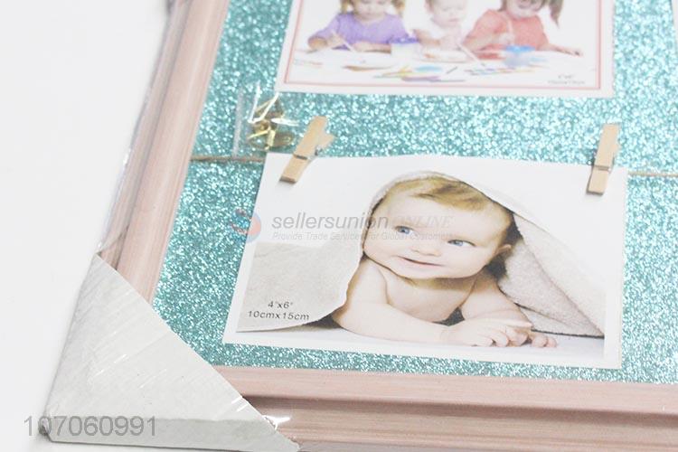 Custom Glitter Decorative Photo Frame For Household