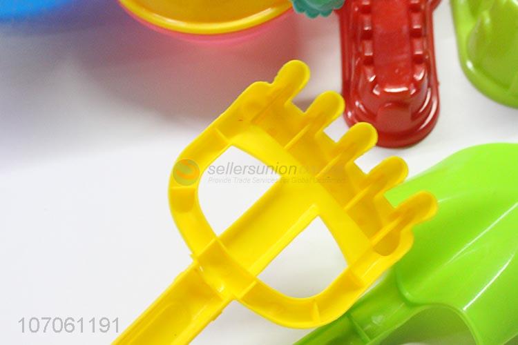 Reliable quality children sand models plastic beach sand toy set