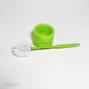 Good Sale Plastic Toilet Brush With Holder Set