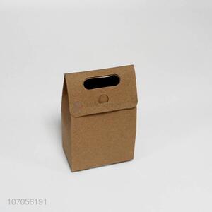 Good quality custom logo kraft paper candy box chocolate gift box