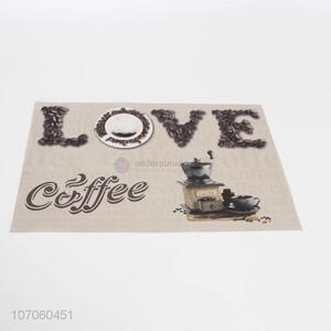 Good Factory Price Love Design PVC Table Placemat