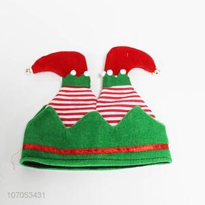 High quality novelty elf Santa hat Christmas hat for kids