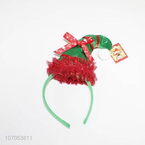 Most popular Christmas hat shape hair clasp holiday hair accessories