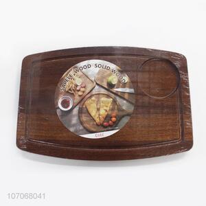 Good Sale Sapele Wood Cutting Board Best Food Serving Tray