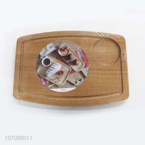 Custom Beech Wood Food Serving Tray Best Wooden Cutting Board