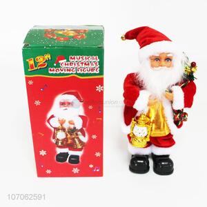 Factory Manufacture Santa Claus Musical Christmas Moving Figure
