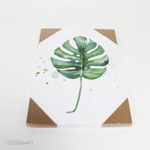 Good Quality Green Leaf Pattern Hanging Picture