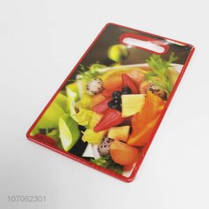 Premium quality plastic cutting board chopping board for the kitchen