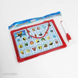 Competitive price small plastic drawing & writing board for kids