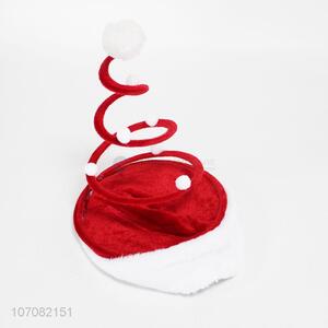 High quality funny Santa Claus hat Christmas spring hat