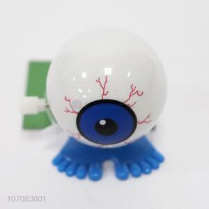 Good sale kids Halloween mini plastic wind up eyeball toy