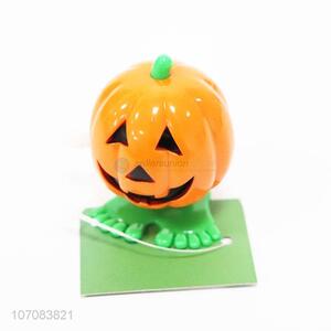 New products mini plastic wind up pumpkin halloween toy