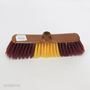 Top Quality Fashion Wood Grain Plastic Broom Head