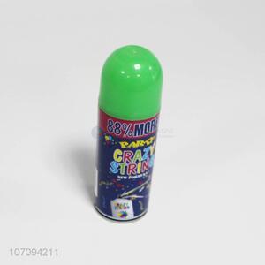 Hot Selling Colored Party Crazy Silly String Spray