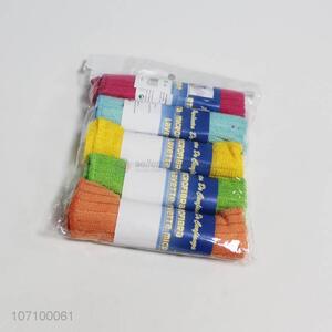 Wholesale 5 Pieces Colorful <em>Cleaning</em> <em>Towel</em> Set