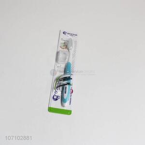 Wholesale high quality soft bristle toothbrush with cover