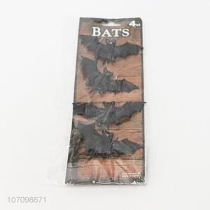 Best Quality 4 Pieces Bat For Halloween Decoration