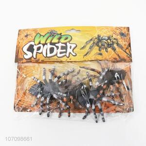 Custom 4 Pieces Wild Spider For Halloween Decoration