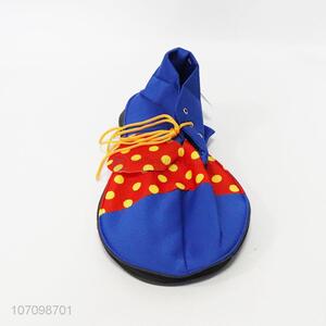 Good Quality Colorful Clown Shoes For Festival Decoration