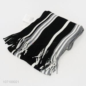 Best Sale Comfortable Knitted Scarf With Tassel