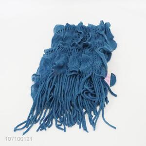 Good Quality Comfortable Warm Scarf With Tassel