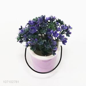 New arrival home decoration potted flower artificial bonsai