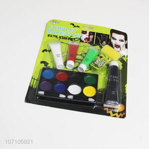 Wholesale Halloween face paint set for costume makeup kit