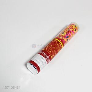Hot selling colorful foam ball party popper wedding cannon confetti shooter