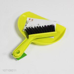 Cheap custom multi-function cleaning brush with dustpan