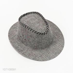 Good Quality Casual Cowboy Hat For Man